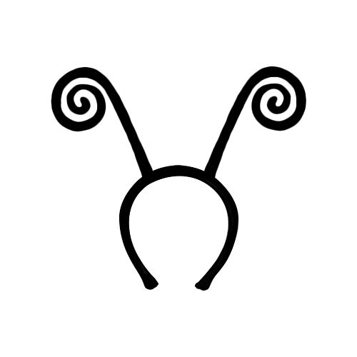 D.Q.Z Kids Butterfly-Wings Costume for Girls with Dress Up Antenna Headband, Children Halloween Pretend Play Kits