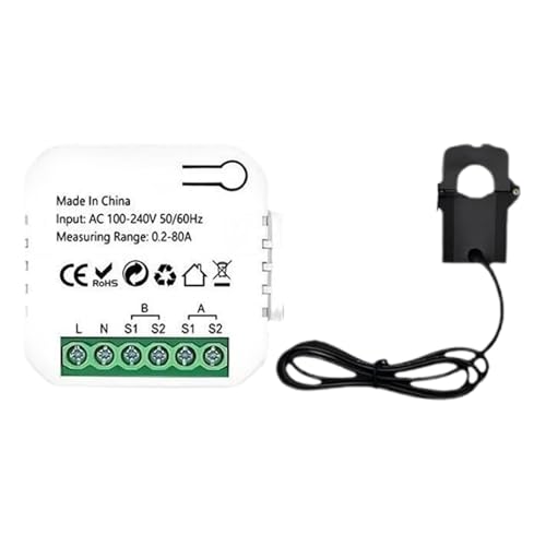 Image of CALANDIS Smart Energy Meter Ammeter Current Converter for Office Rental House Hotel 1 Channel | Other Consumer Electronics