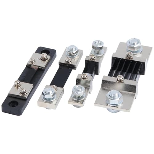 Shunt FL-2 75A calibré 75mV pour corriger la saturation de votre ampèremètre de puissance