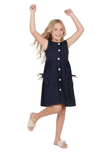 Image of VIKITA 2017 Girls Embroidery Cotton Long Sleeve Flower Dresses LH5460 for 1-8 Years ?-