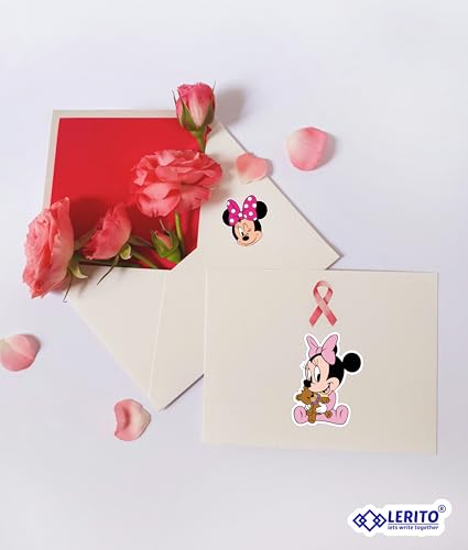 Image of Mickey Mouse Stickers for Kids & Teens - Vinyl Decals | Waterproof Stickers for Laptops, Water Bottles, Bikes
