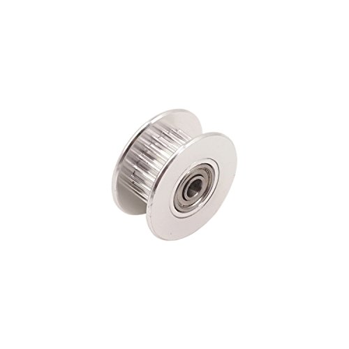 Winsinn Gt2 Idler Pulley 20 Teeth 3Mm Bore 6Mm Width Timing Pulley Wheel Aluminum For 3D Printer (Pack Of 5Pcs) #TOP2