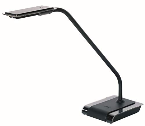Unilux LED Schreibtischlampe Sensation, dimmbar, schwarz