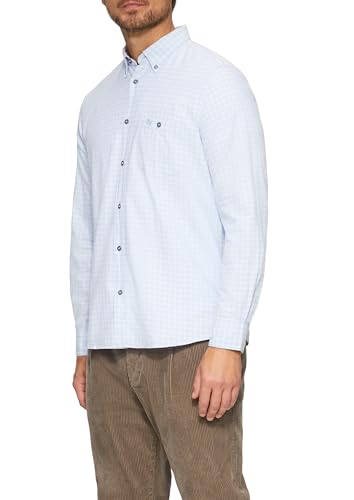 s.Oliver Hemd mit Button-Down Kragen, Regular Fit