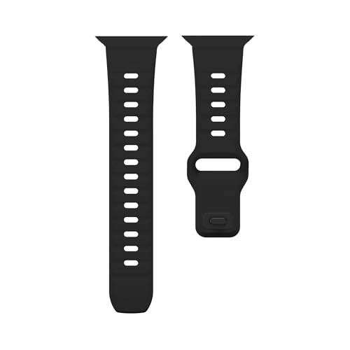 Image of ACM Watch Strap Slide 42mm 44mm 45mm 46mm 49mm Sports Silicone Belt compatible with Fire-Boltt Visionary Bsw046 Smartwatch Breatheable Band