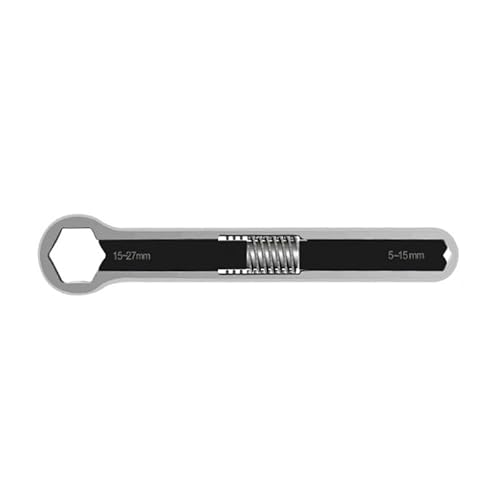 MQPALZKD Multifunction Adjustable Wrench Spanner Universal Repair Hand Tools(Small)