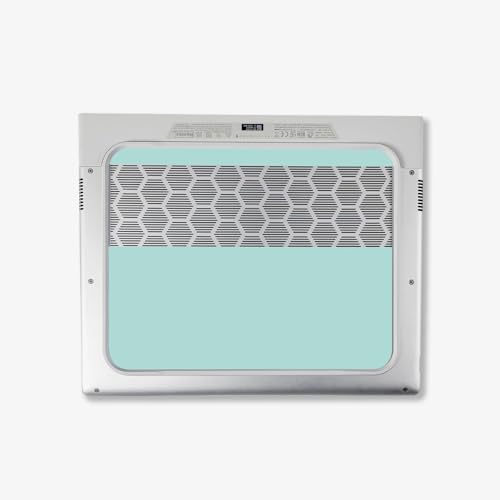 Image of MightySkins Skin Compatible with Alienware X14 R2 (2023) Full Wrap Kit - Solid Seafoam | Protective, Durable, and Unique Vinyl Decal wrap Cover | Easy to Apply & Change Styles | Made in The USA
