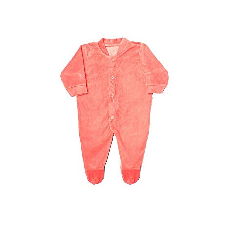 Macacão Plush Bebê Kit 5 Peças Pijama Feminino Tamanho:M