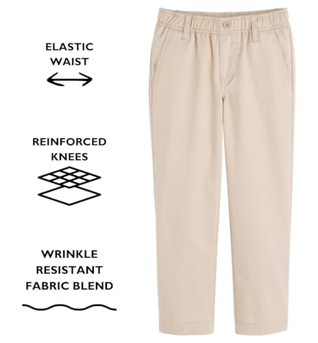 Tommy Hilfiger Co-Ed Relaxed Pull On Pants with Elastic Waistband3