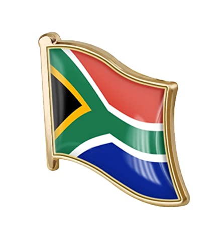 Image of vmcoatdu Country Flag Pin Badge International Travel Brooch Metal Alloy Souvenir Pin for Hat Clothes Backpack