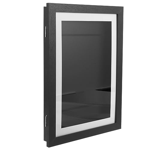GLEAVI Artwork Frame Front Opening Decorative Art Frame for Childrens Drawings Crafting and Home Display Design Versatile for Vertical Horizontal Hanging