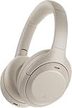 Sony WH-1000XM4 Noise Cancelling Wireless Headphones - 30 hours battery life - Over Ear style - Optimised for Alexa and the Google Assistant - with built-in mic for phone calls - Silver