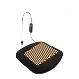 Wizvox Auto Equipment, Winter Pkw Sitzauflage Bequemer Sitzpolster Auto Vordersitze LKW,SUV Oder Transporter 1 Stück