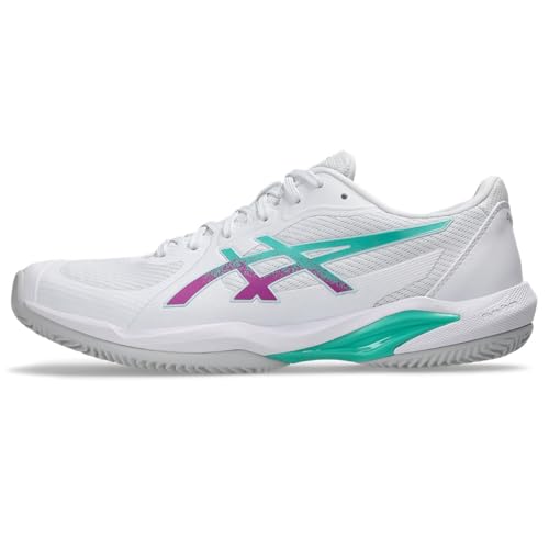 Asics Solution Swift FF 2 Clay, zapatillas con suela de espiga para estabilidad máxima 7