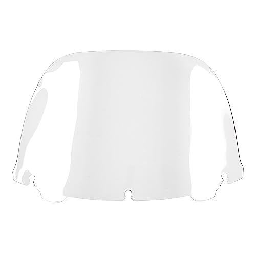 Image of 13 inch Clear Windshield Windscreen Compatible for 2014-2021 Harley Davidson Touring Street Glide /Electra Glide /Tri Glide FLHT FLHX FLHTCU FLHTC FLHX FLHTK Tri Glide 14-21