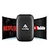 AutoSky Ai Box Lite Air - Streaming unterwegs, Netflix und Youtube in Ihrem Auto.Wandeln Sie Ihr kabelgebundenes CarPlay in kabelloses CarPlay oder Android Auto um. HotSpot für Streaming