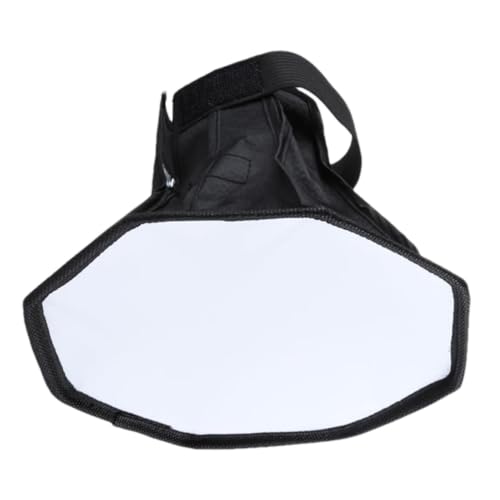 Modificador de luz de cámara octogonal con difusor Speedlight plegable para suavizar sombras