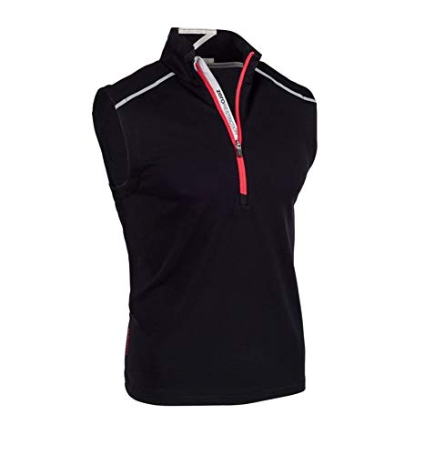 Zero Restriction Golf- Prior Generation Z425 1/4 Zip Vest Black Small