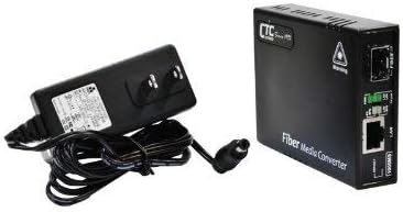 FMC-2000MS Gigabit Ethernet 10/100/1000BaseTx to Dual Speed SFP Slot Fiber Media Converter - Web Managed