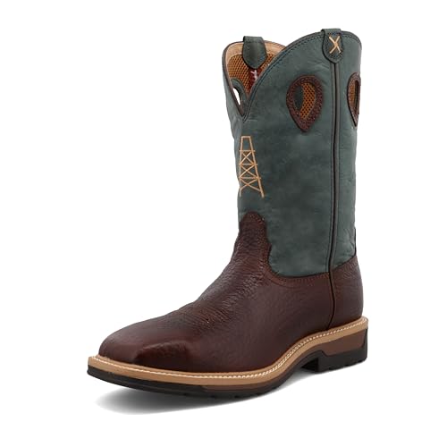 Twisted X Men's Lite Cowboy Workboot Boots