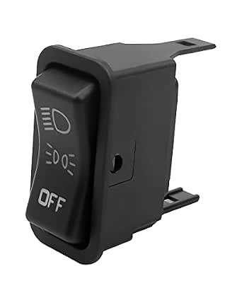 Amazon: Heavy Duty Headlight Control Switch Replace 901-5130 Fit