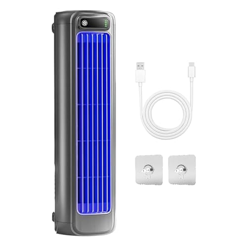 Aire acondicionado de habitación, ventilador de refrigeración portátil, dispositivo de refrigeración ajustable de 3 velocidades, enfriador de mesa personal que ahorra espacio para el hogar, cocina