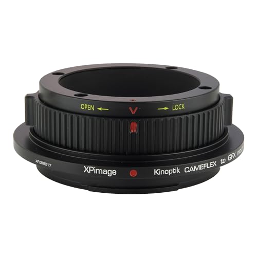 XPIMAGE Kinoptik cameflex Vl}Y Fujifilm GFX J GFX50 GFX100 ɑΉ郌Y}EgA_v^[O