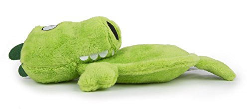Hear Doggy with Chew Guard Flats Gator,Green - Image 3