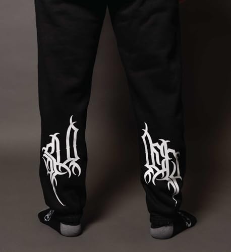 Men's Sullen Tribalic Tattoo Lifestyle Graphic Cotton Sweatpants4