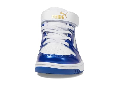 Image of PUMA Unisex-Child Rebound Layup Mid Shoes