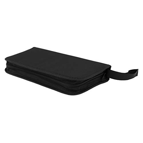 Creative Mark Painter's Edge Artist Palette Knife Set Of 8, Polished Stainless Steel Blades, Wood Handles, Black Zippered Storage Case #TOP2