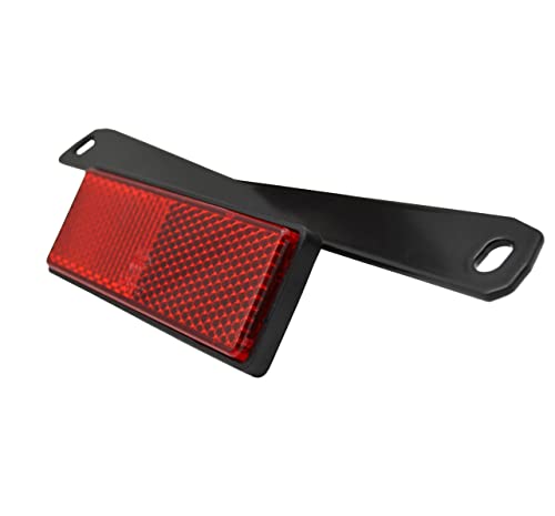 Catarifrangente Catadiottro Universale Targa Moto Motard