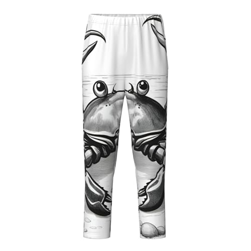 Pantalon de pyjama crabe pour cocooning et soirées détente à la maison