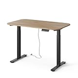 Faites l'expérience de la flexibilité dont votre travail quotidien a besoin avec le bureau électrique réglable en hauteur à 2 moteurs. Ajustez la hauteur sans effort et favorisez ainsi votre productivité.