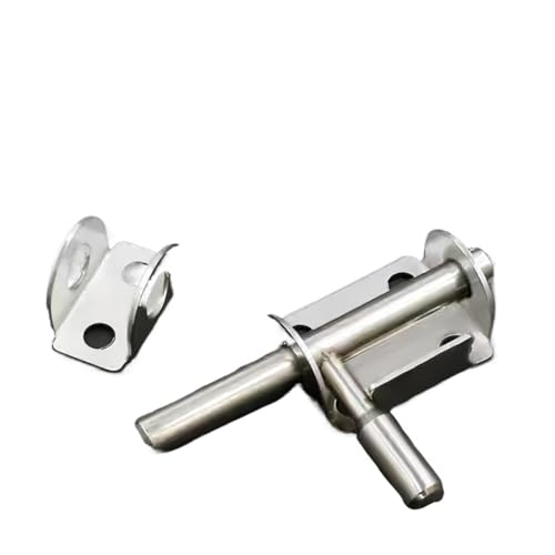Loquet de porte en acier solide MNCX-001 aux finitions durables et precises - 3