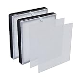 Photo Gallery pureburg hy4866 - set di filtri hepa di ricambio compatibili con purificatori d aria morento & westhey hy4866, 1 confezione (2 filtri) a carbone attivo h13 Photo Gallery pureburg hy4866 - set di filtri hepa di ricambio compatibili con purificatori d aria morento & westhey hy4866, 1 confezione (2 filtri) a carbone attivo h13