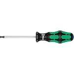 Wera – Wera 352 Sechskant-Kugelkopf-Schraubendreher, 3/16 Zoll x 10