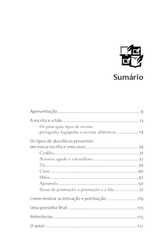 Guia de acentuação e pontuação em português brasileiro