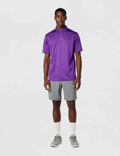 Callaway Men's Short Sleeve Opti-Dri Performance Golf Polo Shirt, Stretch, Moisture-Wicking (Available in Big & Tall), Purple Magic, Small - image 9
