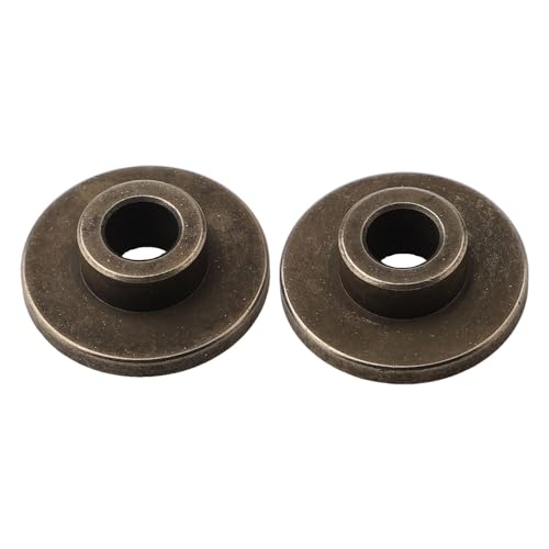 Lot de 2 bagues de direction en métal compatibles avec les riders D L LA E Series UC13360 GX20054, facile à installer et durable