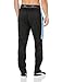 PUMA Men's Pants, Speed Black/Silver Lake Blue, XL