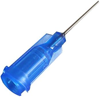 Luer Lock Blunt Needles Glue Dispensing Needle Tips 1/2 22Ga 100 Pieces