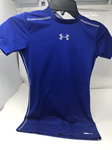 T-Shirt Football Garçon Under Armour HeatGear Midnight