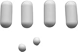 Zubehör Duravit Puffersatz zu WC Sitz paßt nur zu 2nd floor Starck 3 ohne SoftClose, Starck X, 1001770000