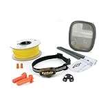 PetSafe Elite Little Dog In-Ground Fence - Adjustable Pet Containment Area - Battery Operated Receiver Collar - Four Level Static Stimulation - Waterproof - Customizable Boundaries