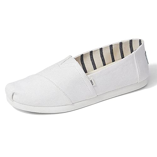 TOMS Mens Alpargata Cupsole Slip On Casual Shoes - Grey3