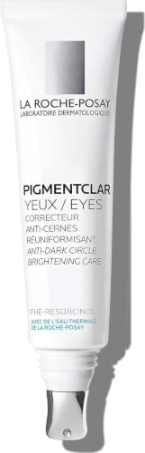 La Roche-Posay Pigmentclar Eye Cream with Caffeine for Dark Circles, 0.5oz
