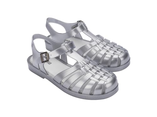 Image of Melissa Possession Jelly Sandals for Women - The Original Jelly Shoes, Fisherman's Sandals with Adjustable Strap and Side Buckle