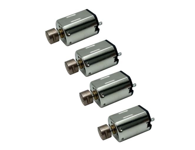 SP Electron DC 3V 3.7V 5V 6V Mini Micro N20 Vibration Motor Vibrator Eccentric Wheel Vibrator (Pack of 4)-image-34