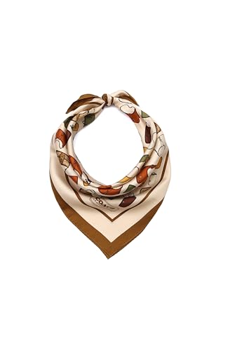 Bandana Coach Originals foulard carré en soie premium pour femme exigeante
